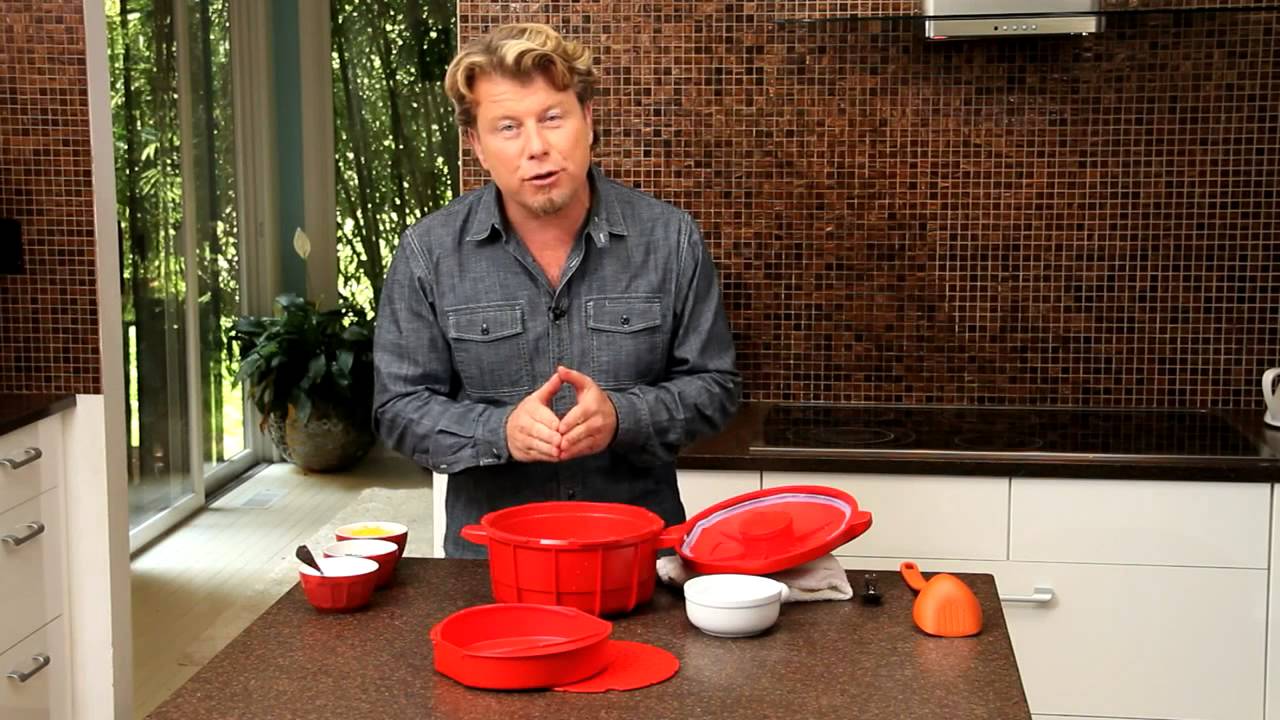 Microwave pressure cooker Training