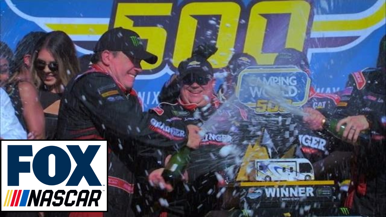 Winner's Weekend: Ryan Newman - Phoenix | NASCAR RACE HUB