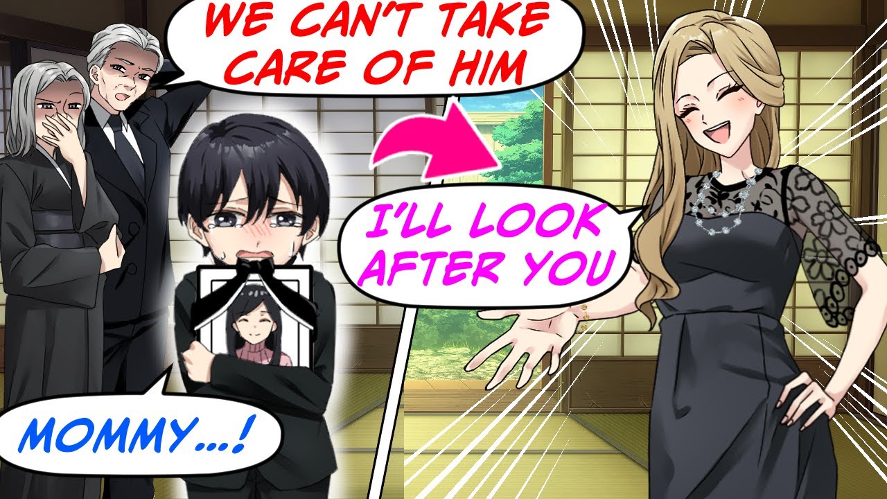 Mom Passed Away When I Was Young! I Got Taken In By My Aunt Working as a Hostess…[RomCom Manga Dub]