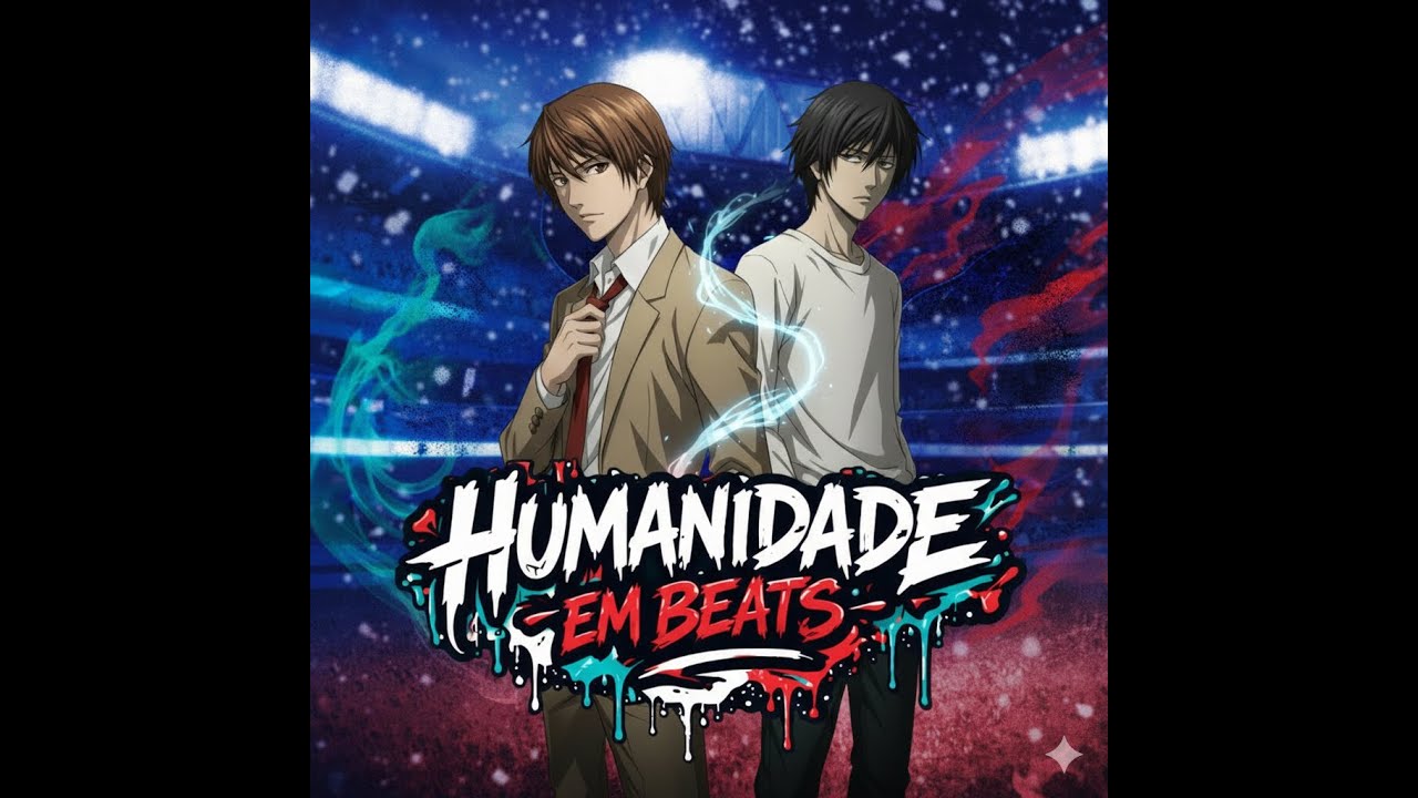 LIGHT YAGAMI vs L &mdash; DEUS vs CONSCI&Ecirc;NCIA (Trap Filos&oacute;fico) Humanidade em Beats