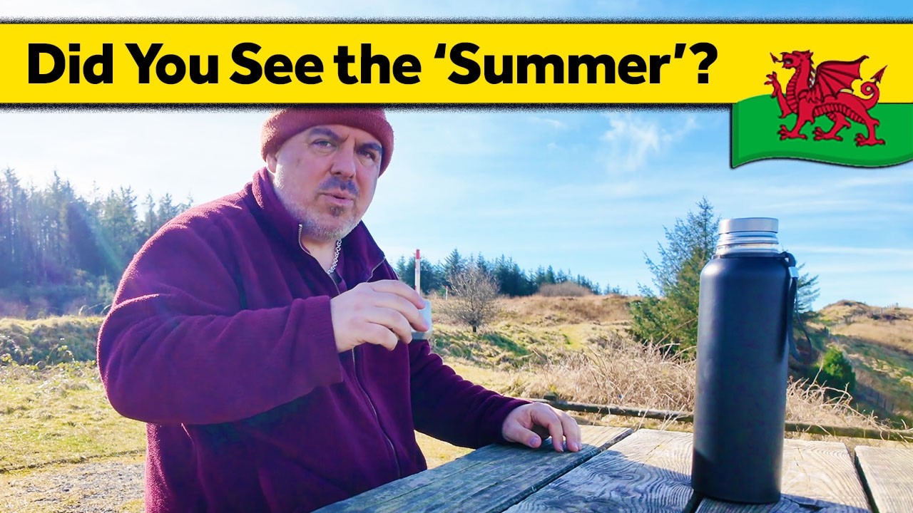 384. Wales has Apes & Monkeys plus Sunshine Returns! - Slow Living Alone in Wales