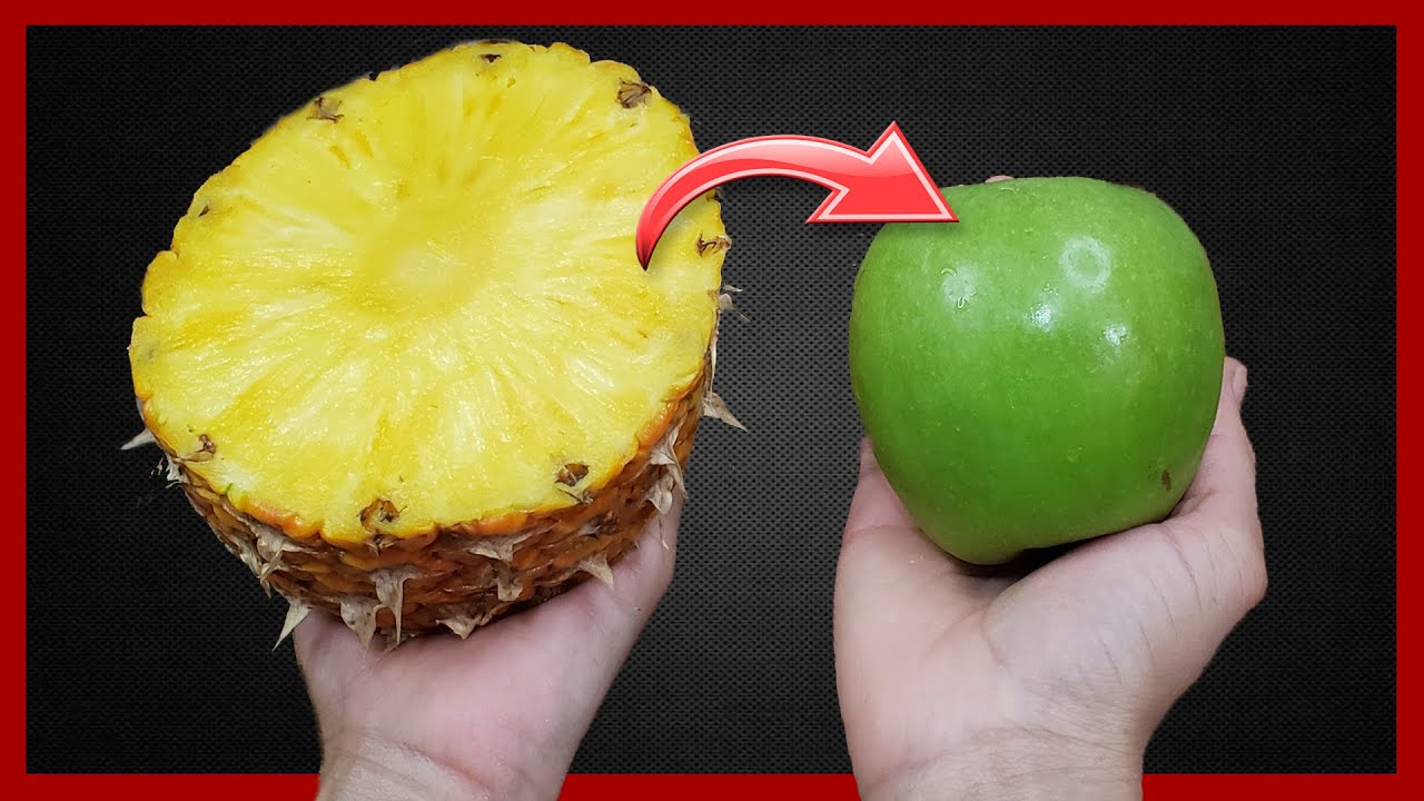 Mezcla Piña con Manzana de esta manera y nunca mas querrá usar otra receta