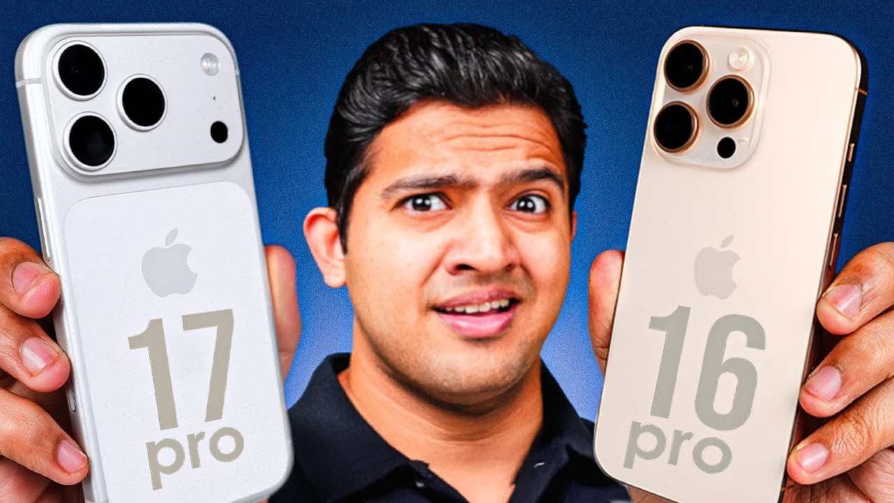 iPhone 17 Pro vs 16 Pro – Upgrade or Save Your Money? 🔥