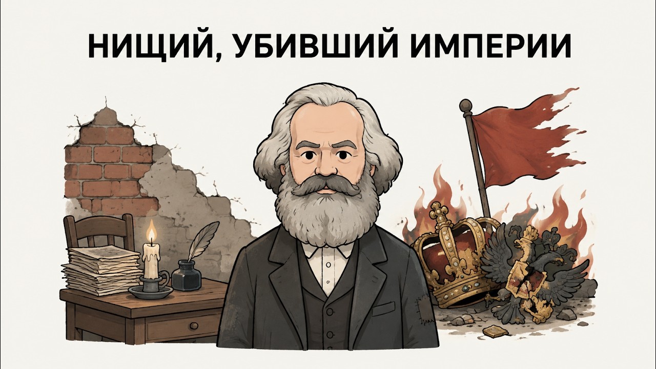 КАРЛ МАРКС за 20 минут