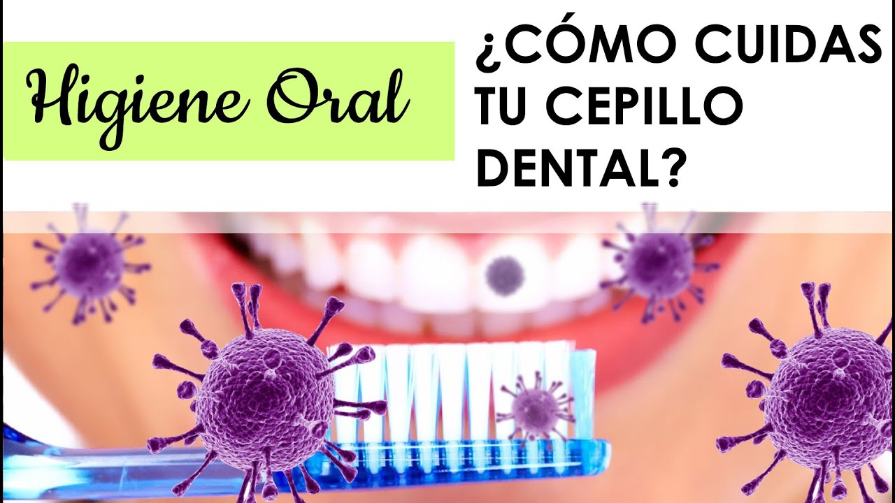 ¿ Como LIMPIAR tu cepillo de DIENTES 🤓 ? TIPS para hacer en CASA 🏠