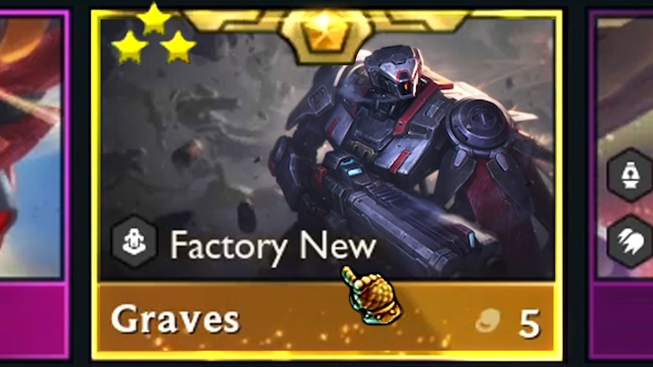 3 star GRAVES 1v9!... ⭐⭐⭐ Set 17