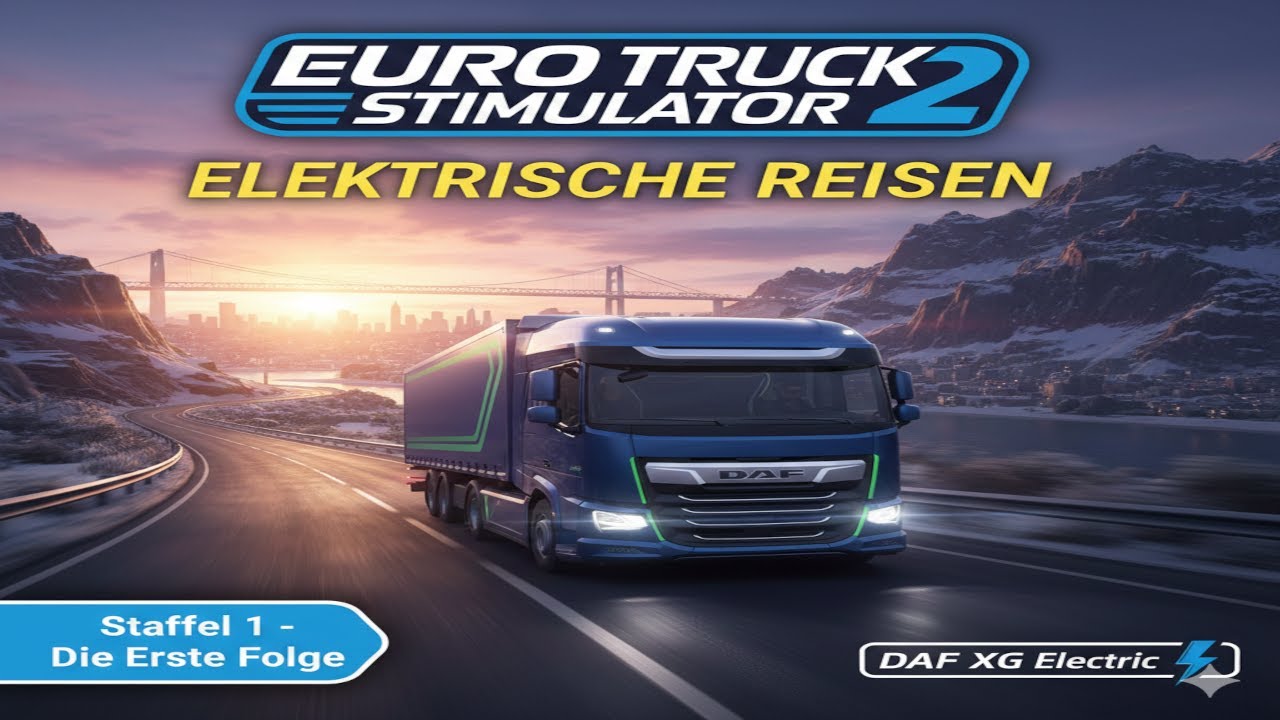 ETS2 Start: Kann der DAF XF Electric auch schwere Lasten?