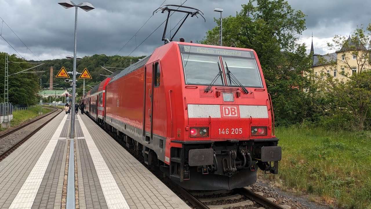 S-Bahn Dresden|Mitfahrt im Dosto 780.4 auf der kompletten S1 von Meißen Triebischtal bis Schöna
