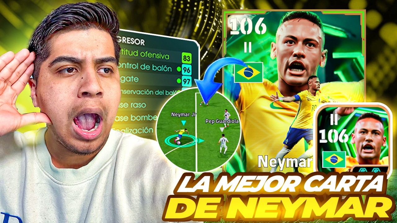 &iexcl;La NUEVA Carta de NEYMAR est&aacute; TOTALMENTE ROTA! 😱🔥