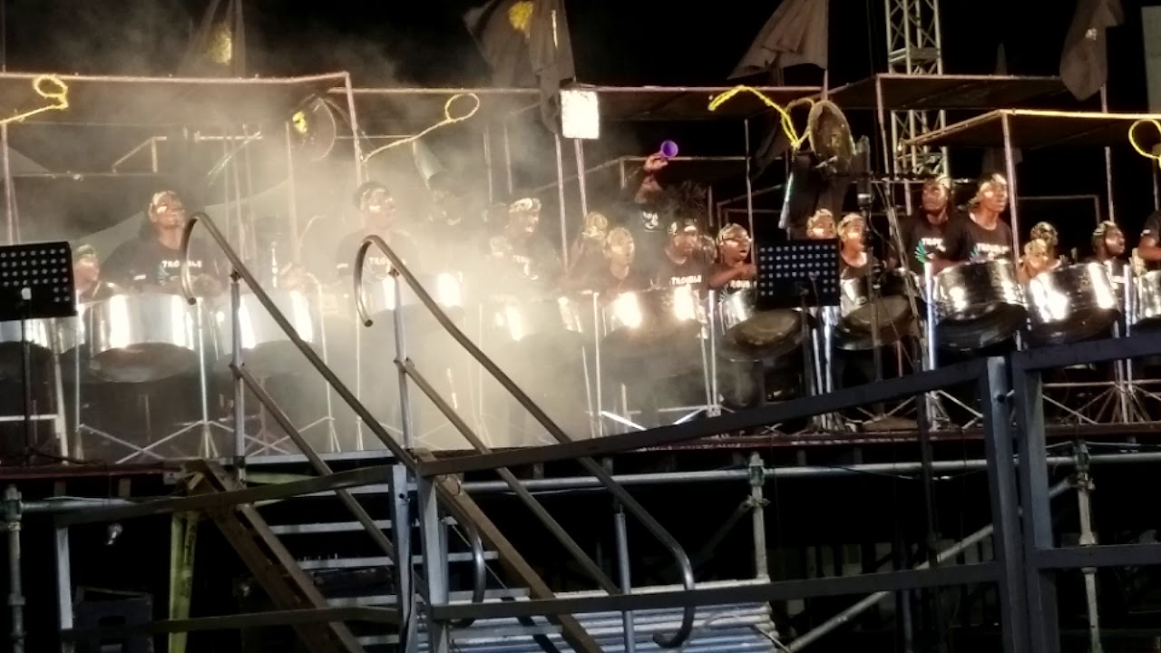2018 Small Bands Panorama Finals : Golden Hands  (1st place)