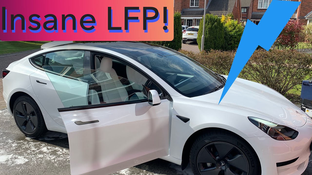 Tesla 2022 RWD LFP 60 кВт Model 3 — тест и обзор запаса хода в реальных условиях