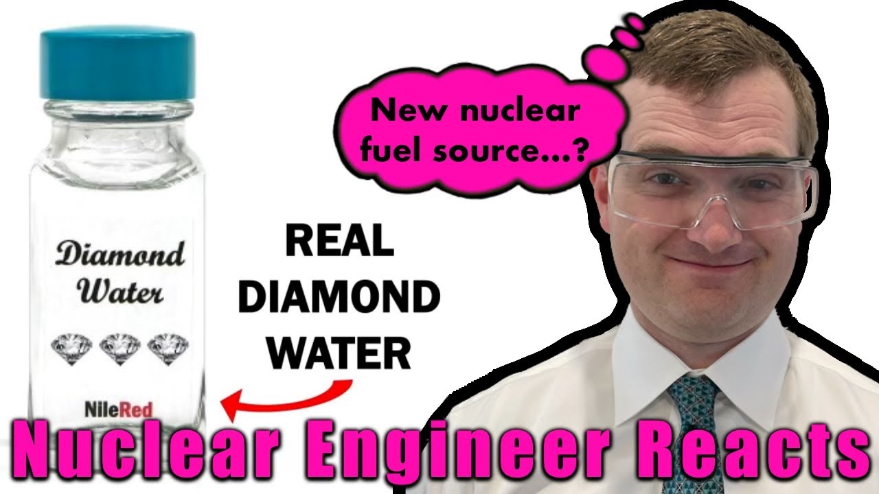 DIAMOND WATER — самая дорогая газированная вода в мире — реакция инженера-атомщика на NileRed