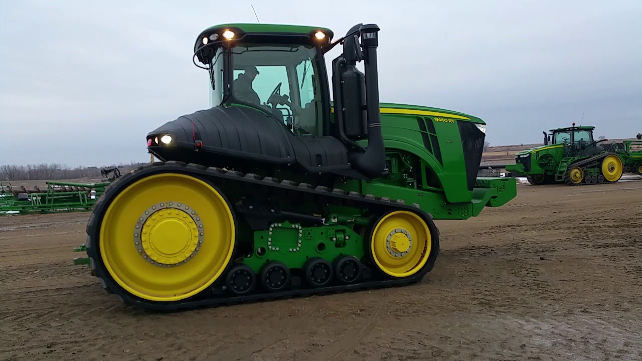 EN7330 - 2014 John Deere 9460RT Tracked Tractor
