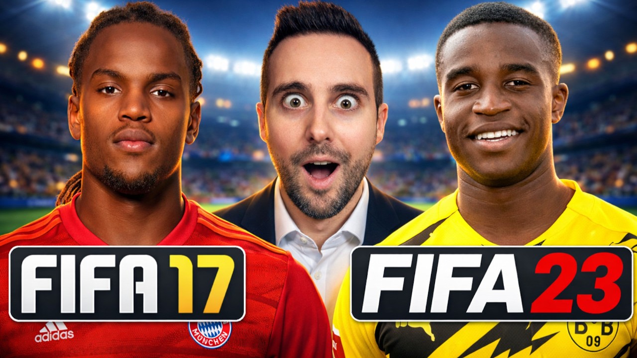 1 GESCHEITERTES Wunderkind aus jedem FIFA bis zum CL Titel