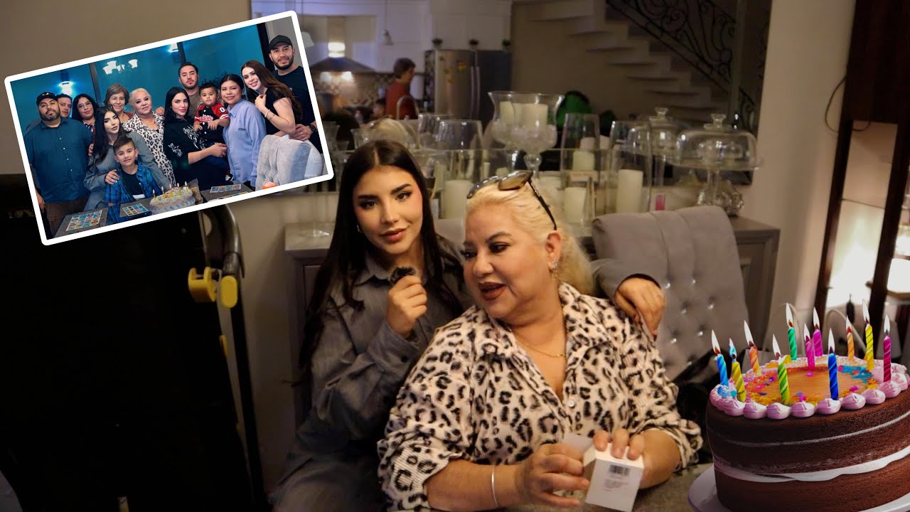 Fue cumple de mi mamá 🎂 y se reunió toda la familia (por fin) // Steff Loaiza