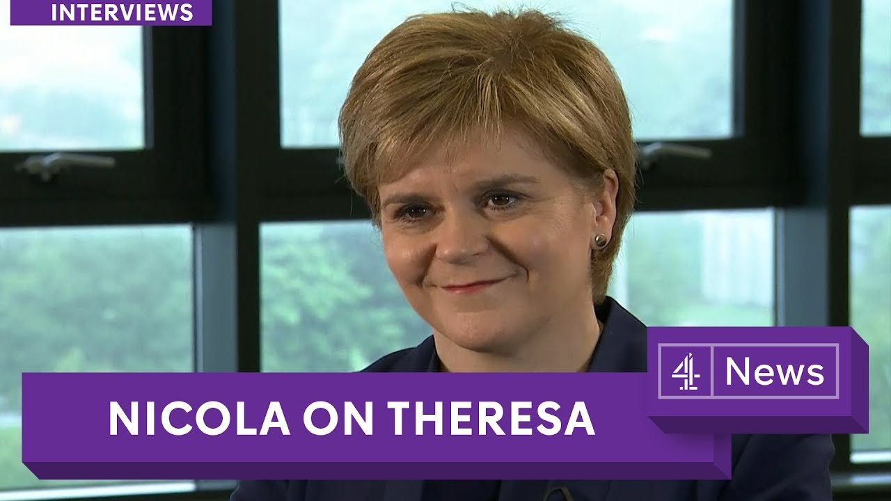 Nicola Sturgeon: May is 'weakest leader'