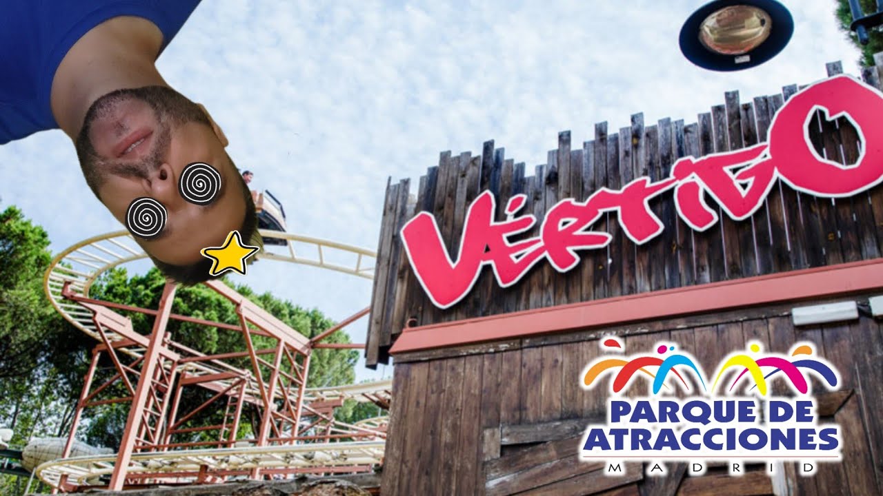 Vértigo Parque de Atracciones de Madrid 2023 #rollercoaster #pov