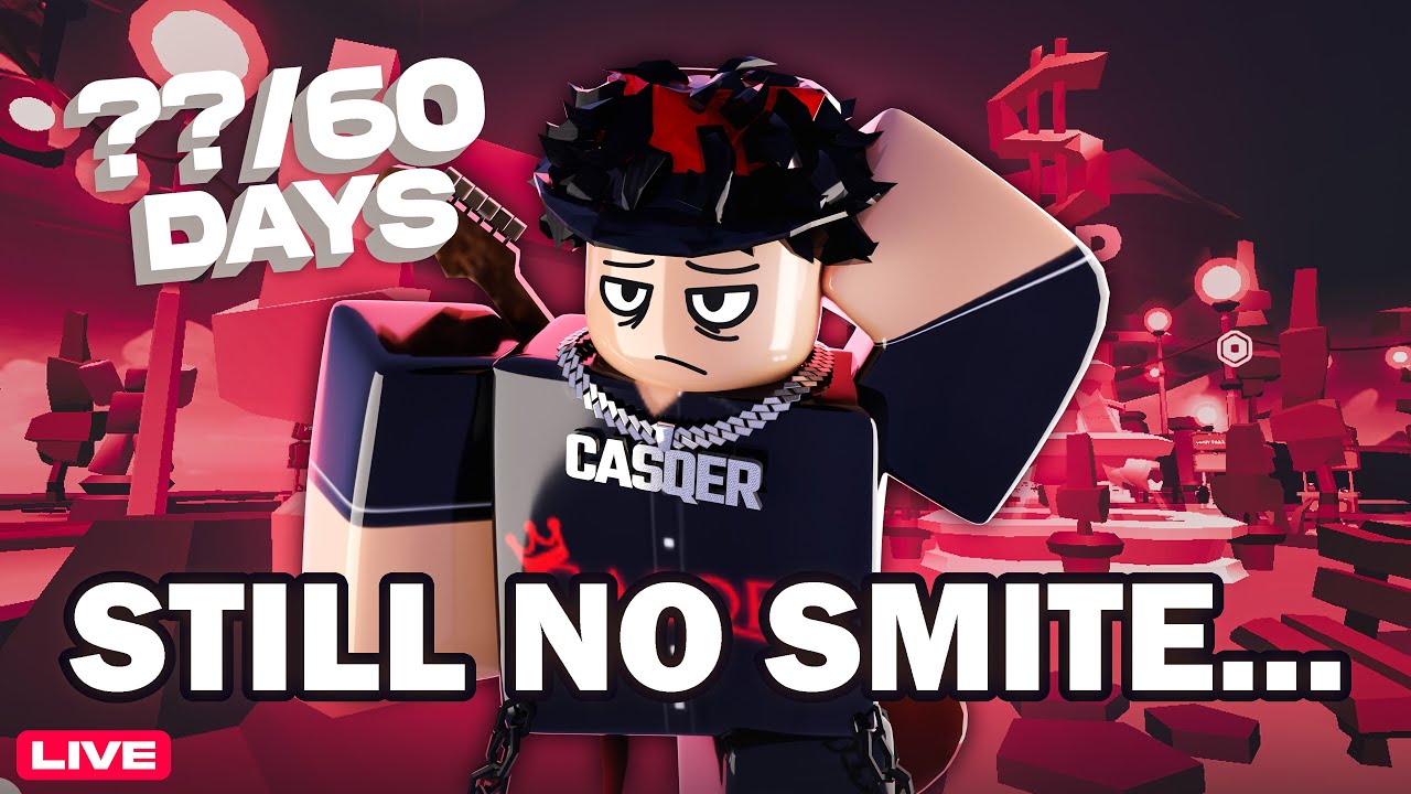 🔴LIVE PLS DONATE🔴CAN I GET SMITED (1M Robux) WITHIN 60 DAYS?!🤑 (DAY 50) + Donating to Viewers💸