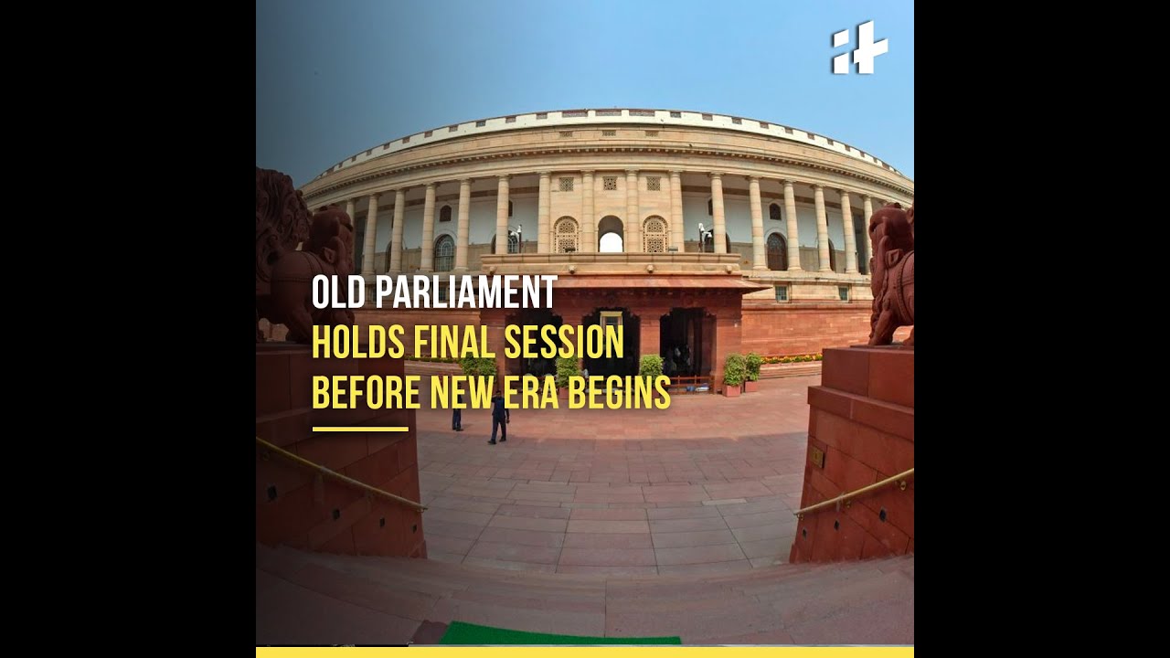 Old and New Parliament Buildings Witness Historic Transition in India's Democracy