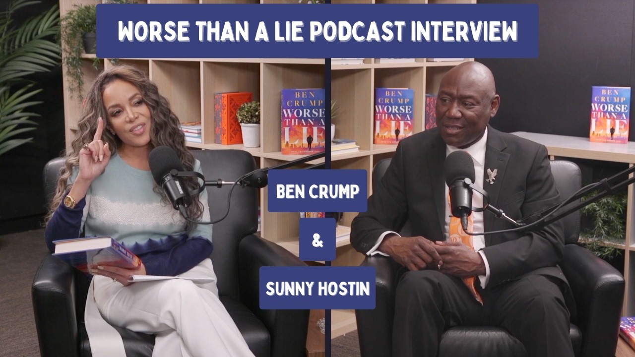 Ben Crump Reveals What’s Worse Than a Lie with Sunny Hostin