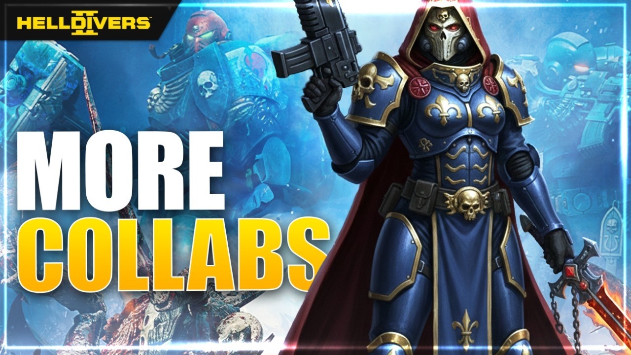 Helldivers 2 New Update Reveals New Collabs & Progression