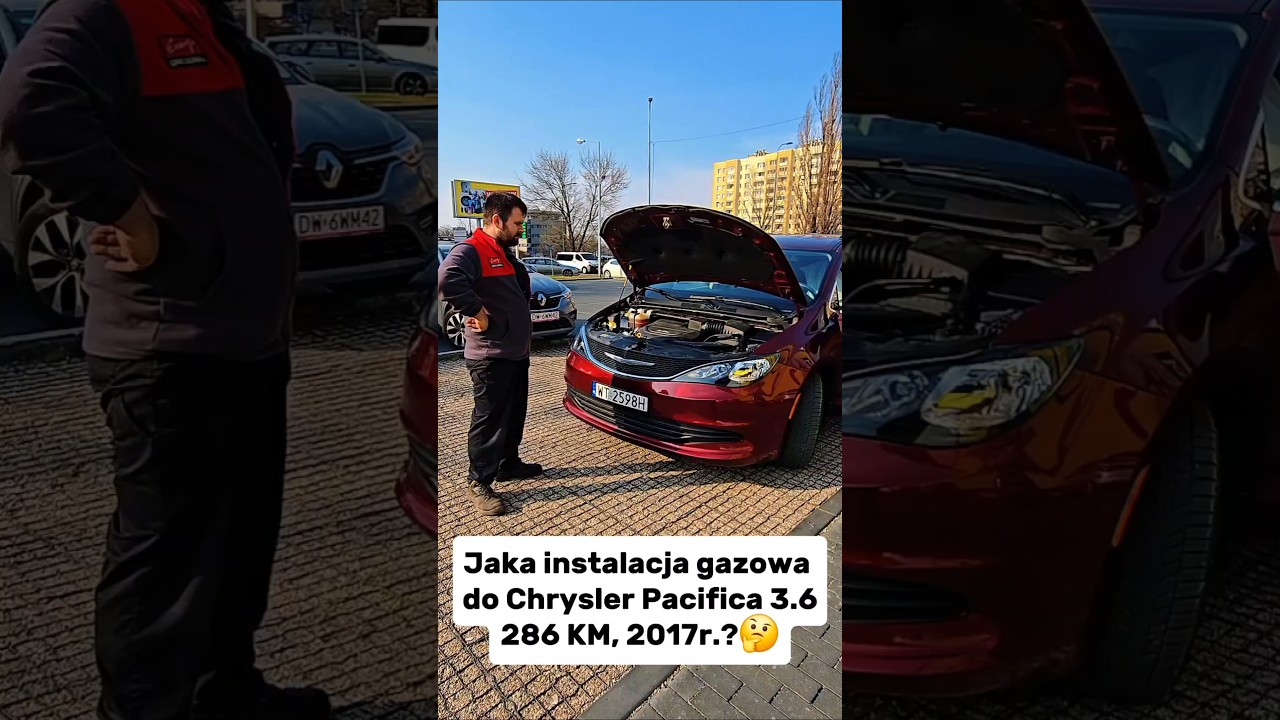 Jaka instalacja gazowa do Chrysler Pacifica 3.6 286 KM, 2017r.?🤔➡️Instalacja gazowa: BRC #LPG