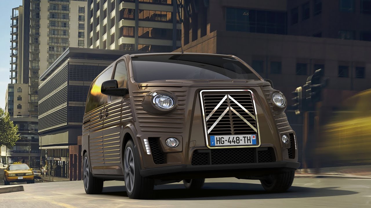 New Citroën Type HG - REVEAL [HQ]