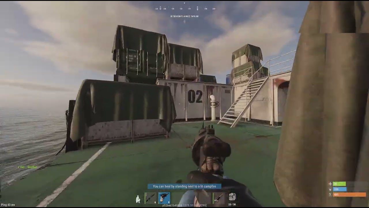 Cargo counter