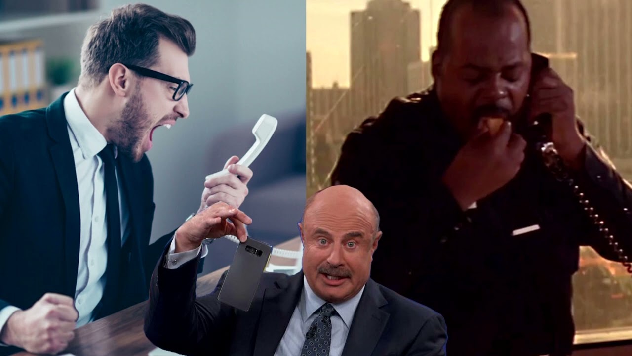 Officer Ed Powell and Dr Phil spend their time calling more people on the phone