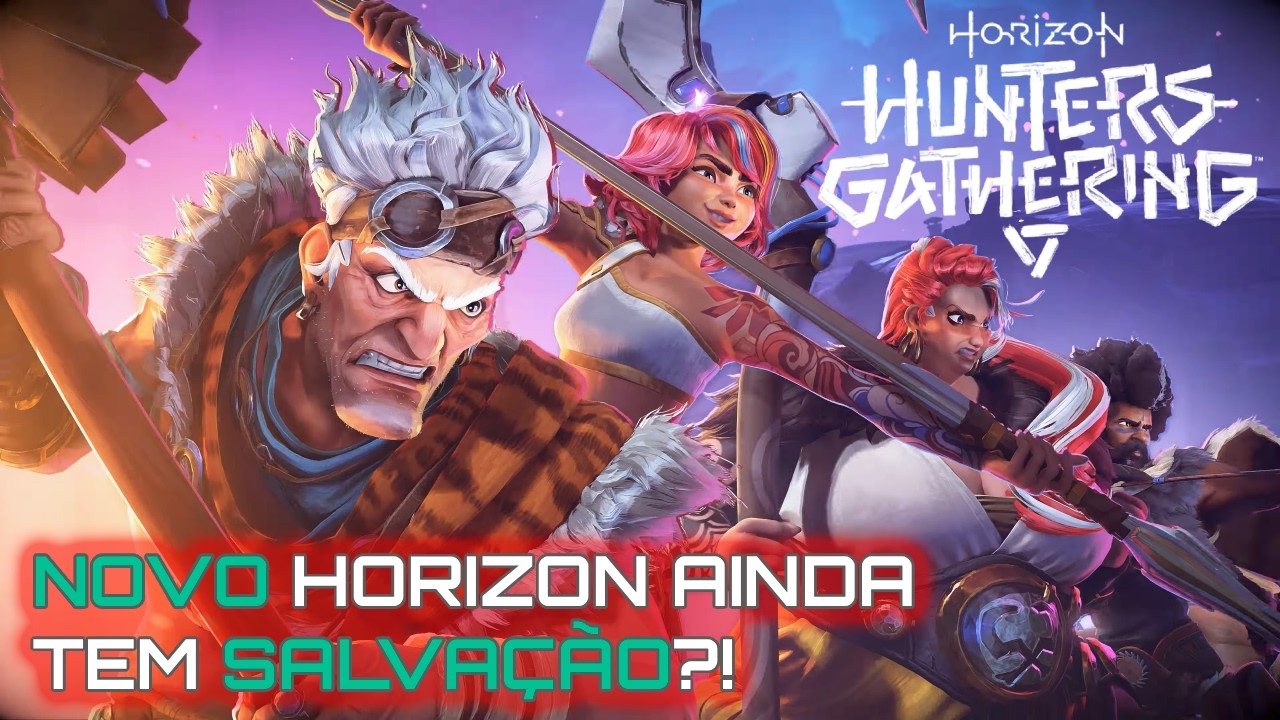 Como a Playstation pode Salvar o Horizon Hunters Gathering!