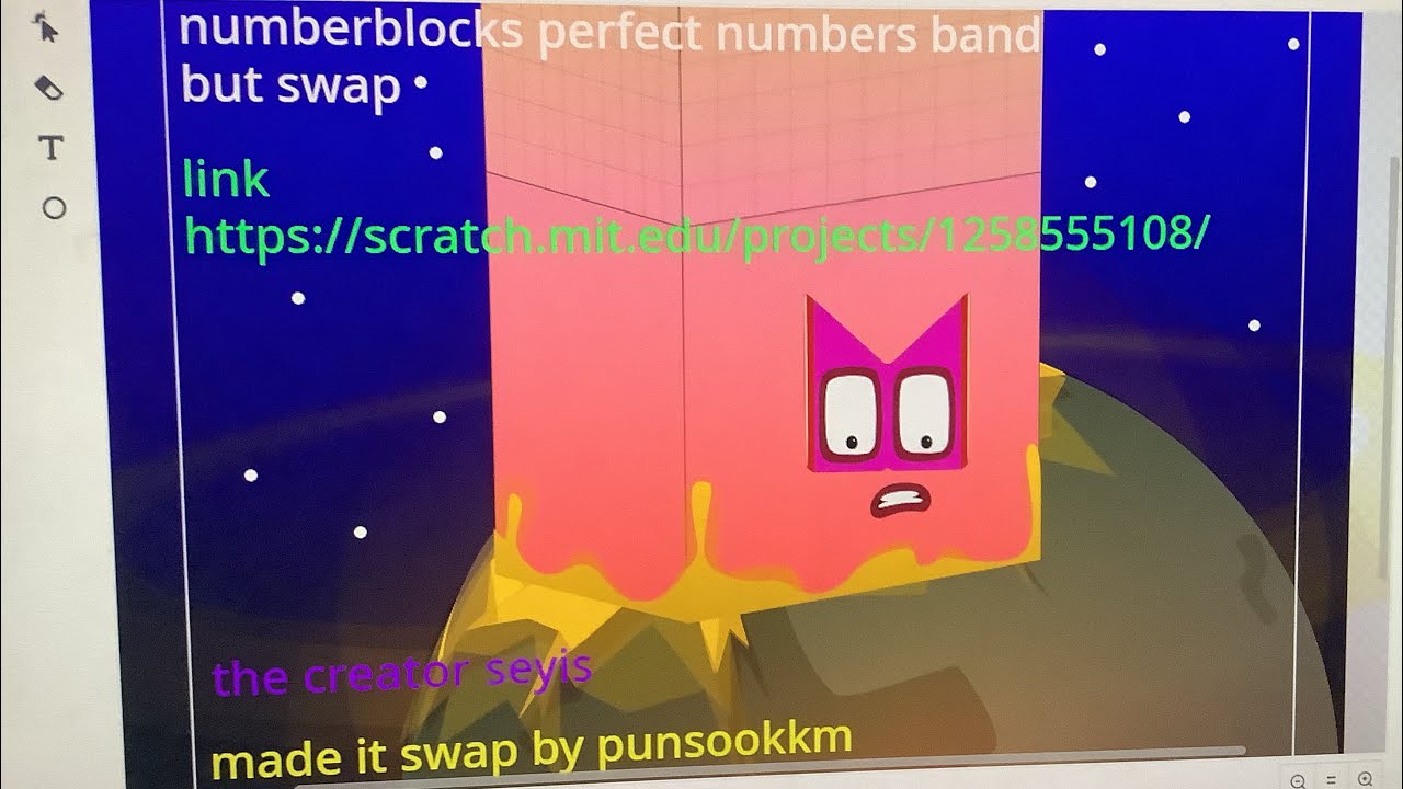 Numberblocks perfect numbers band but swap