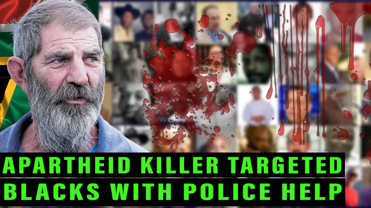 South African Serial Killer Louis van Schoor Who Hunted Black People Claims Police Encouraged Him