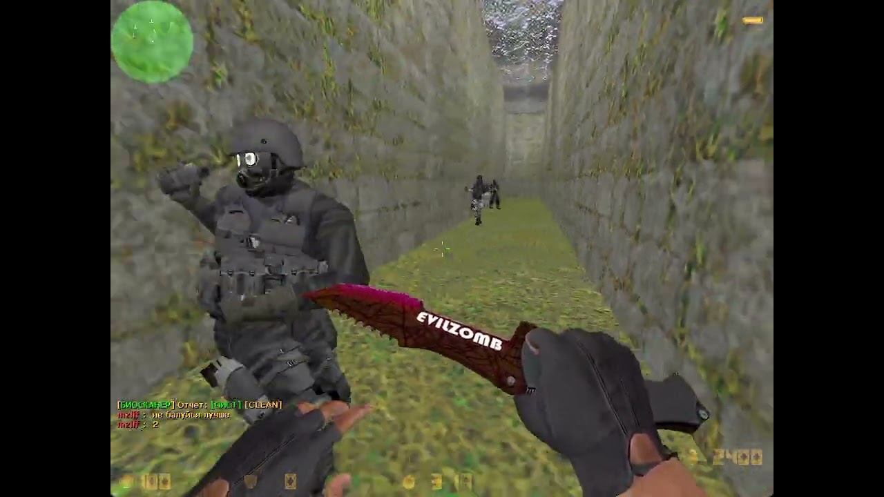 CS 1.6 Zombie Server 
