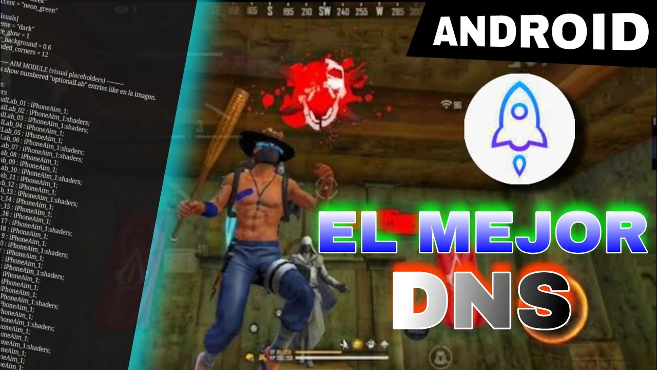 ☢️ESTÉ ES EL MEJOR DNS VIP🕵‍♂️ PARA ANDROID SERÁS EL MÁS ACUSADO DE XIT👹 | AIMBOT? REGEDTI!🥷