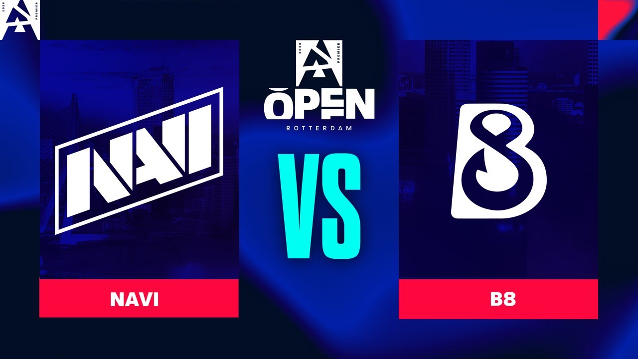 NAVI vs B8 - Full CS2 Match VOD - BLAST Open Rotterdam 2026