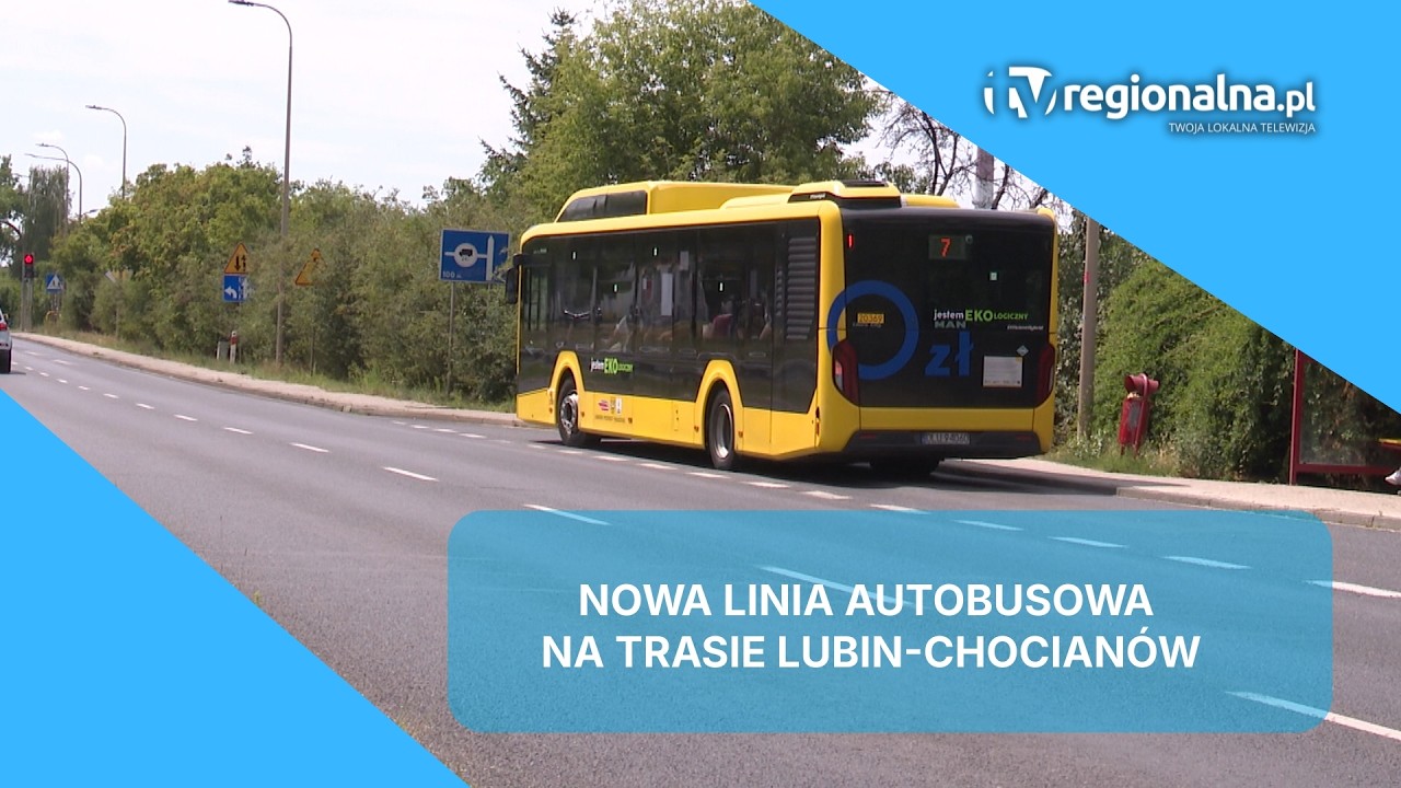 Lubin. Lubin i Chocian&oacute;w łączą siły w kwestii komunikacji