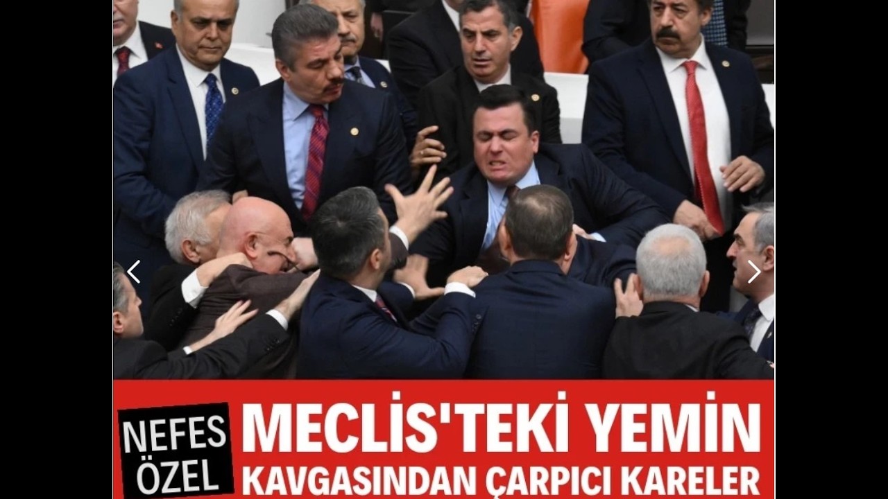 MECLİS'TEKİ KAVGA... İYİ PARTİYE SIZMIŞ AKP TROLLERİ... AYNI TROLÜN İKİNCİ KOMPLOSU... BEKLİYORUM..