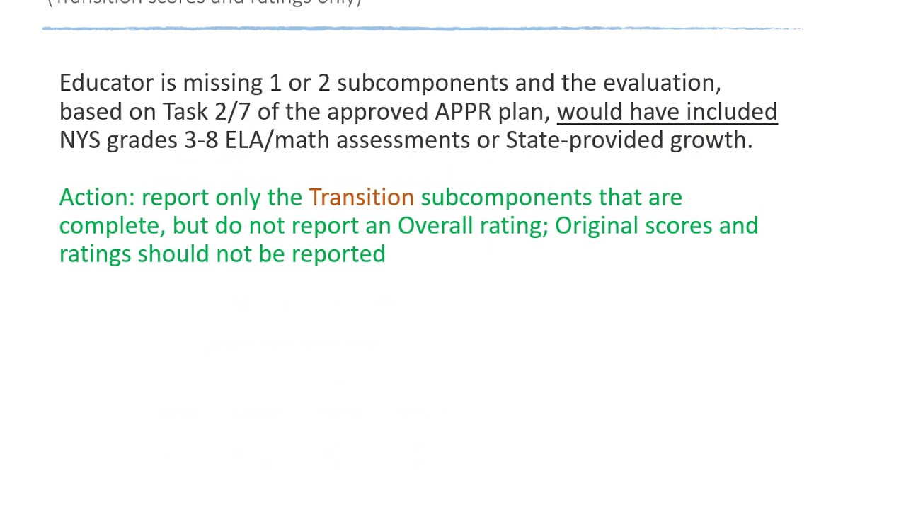 NYS Teacher and Principal Evaluation 2018 19 Tips Webinar
