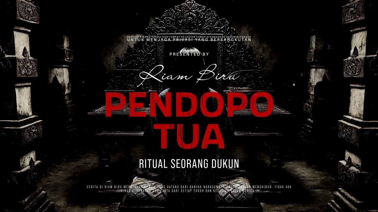 PENDOPO TUA - RITUAL SEORANG DUKUN | EP622 - Riam Biru