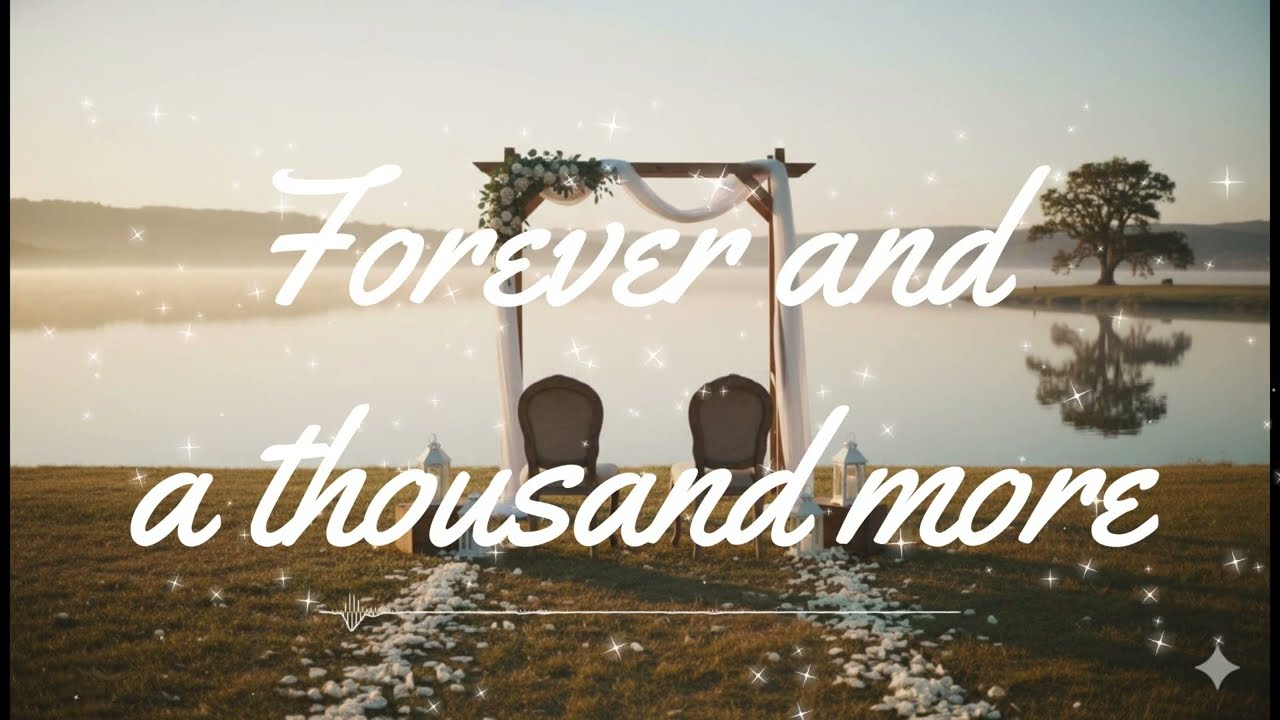 Forever and a Thousand More | Acoustic Wedding Love Song | Female Vocal | Gentle Folk Romance