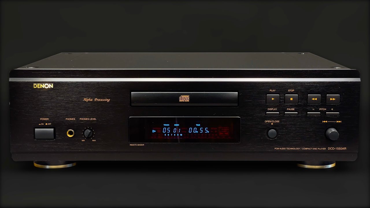 Denon DCD-1550AR Teardown