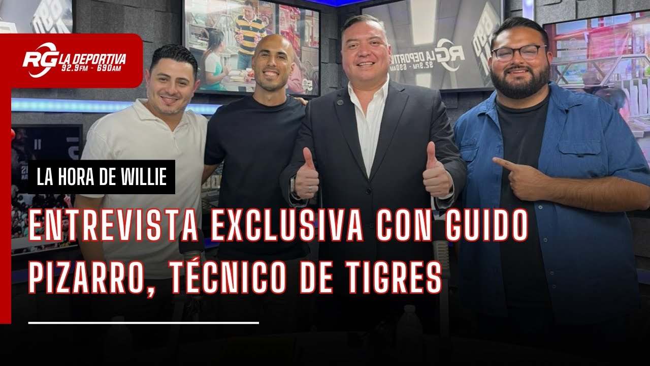 ENTREVISTA CON GUIDO PIZARRO | LA HORA DE WILLIE