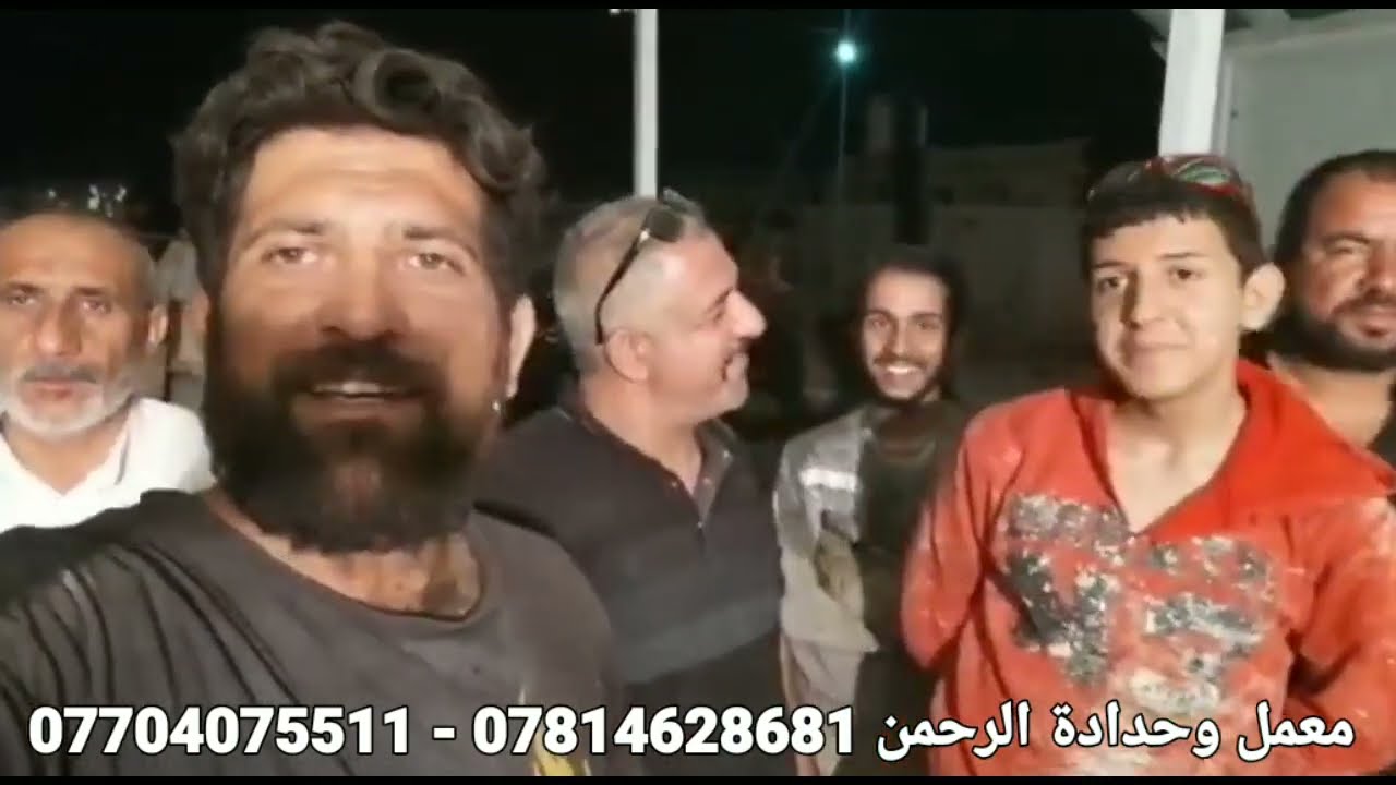 انشاء مظلة كي سبان في محافظة الناصري تحديدآ في منطقة الفجر