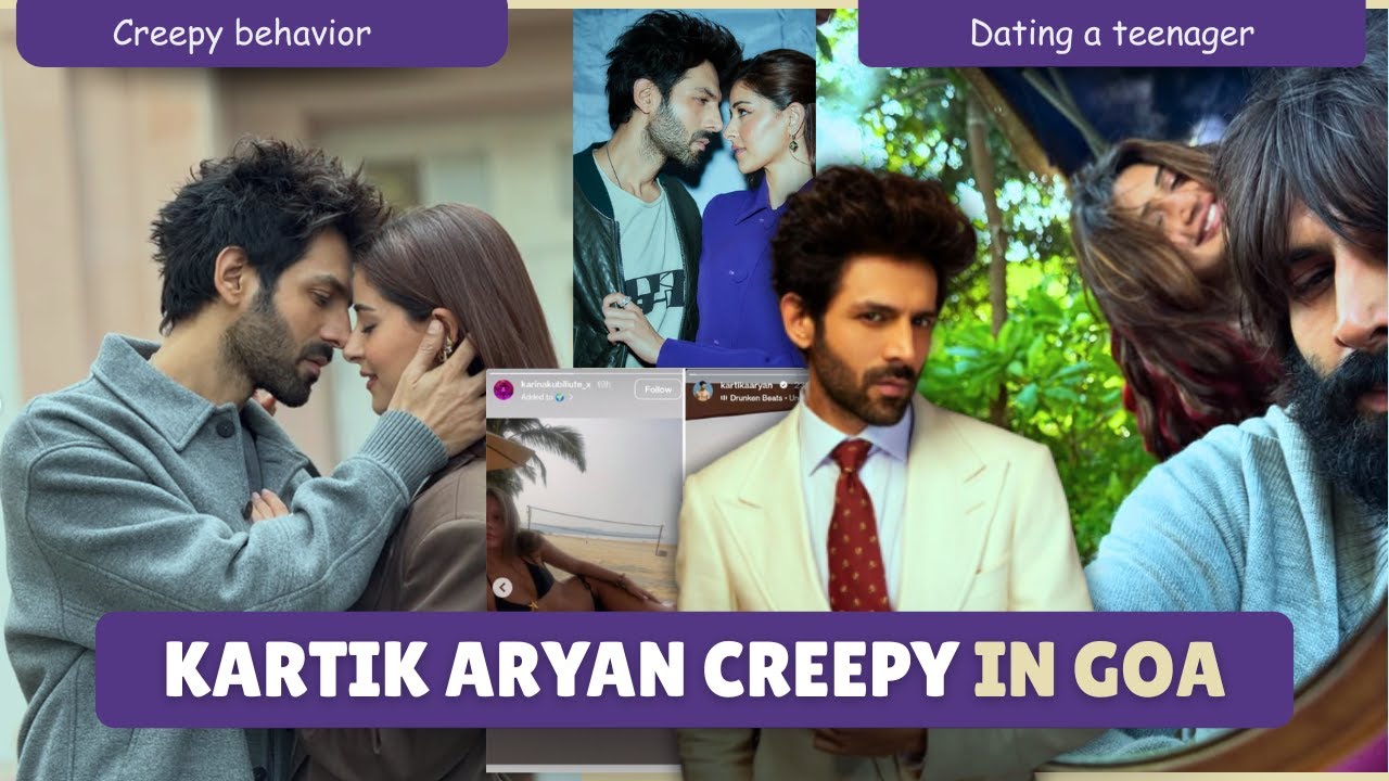 KARTIK AARYAN BEING CREEPY: ASKING RANDOM GIRLS ON DATE?