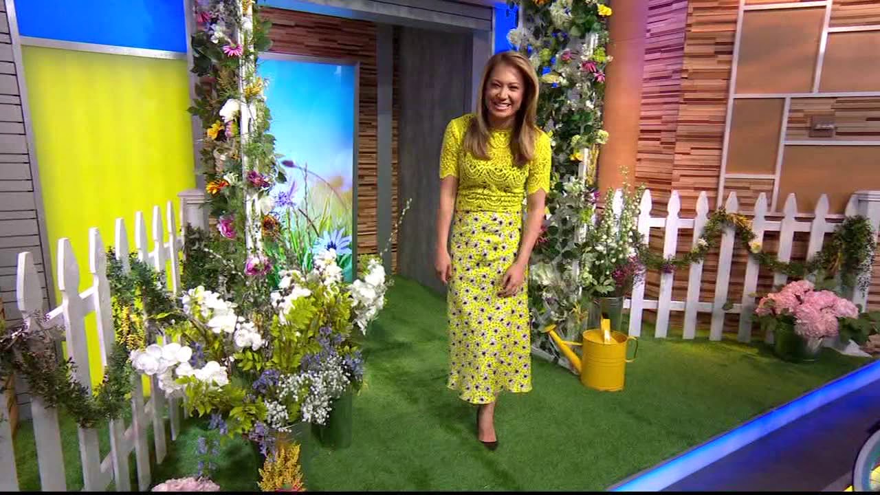Ginger Zee calls out Big Weather on GMA for her spring outfit