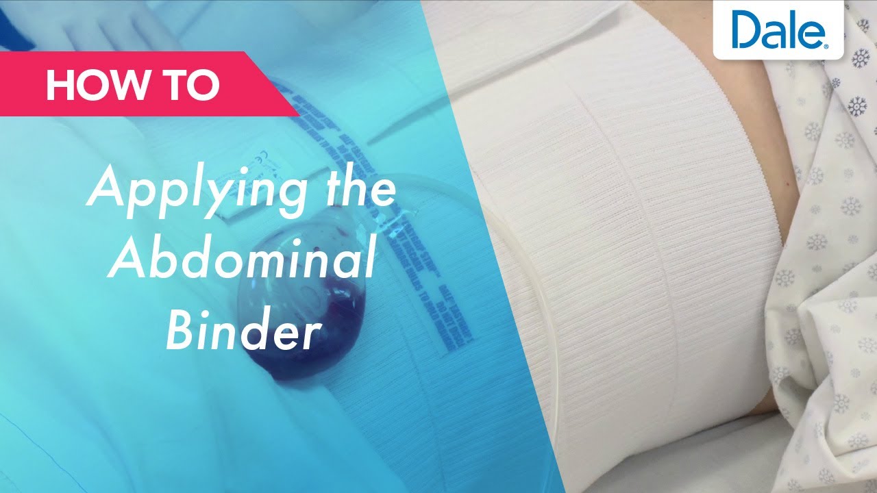 Dale Abdominal Binders – How to apply