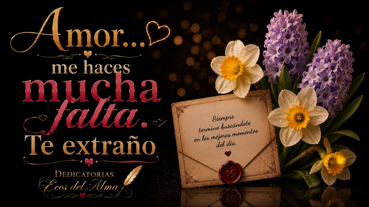 😭 Amor… no te vayas: necesito decirte esto con el corazón en la mano 💌