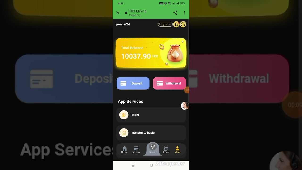 TRXAPP. ORG || The latest new usdt trx website #cryptocurrency #trxnewapp #cloudminingtrx