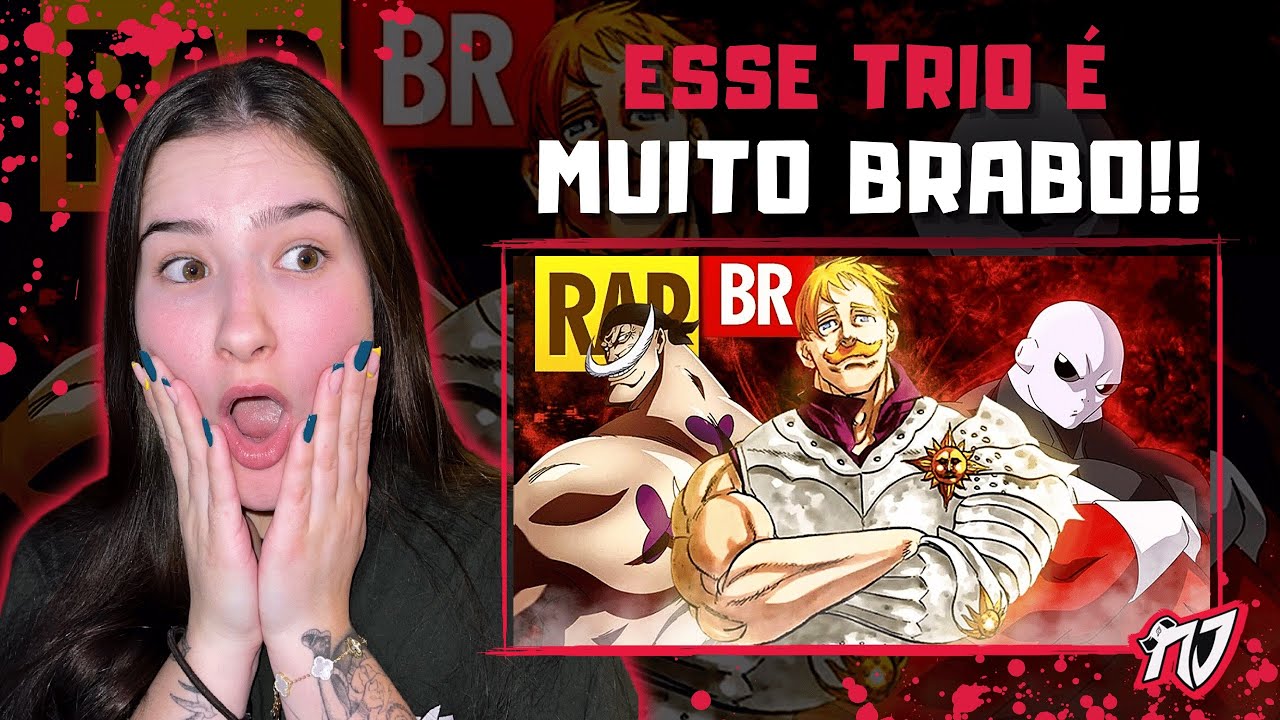Apenas um react | Rap dos supremos | Tauz (Team Tauz) #01