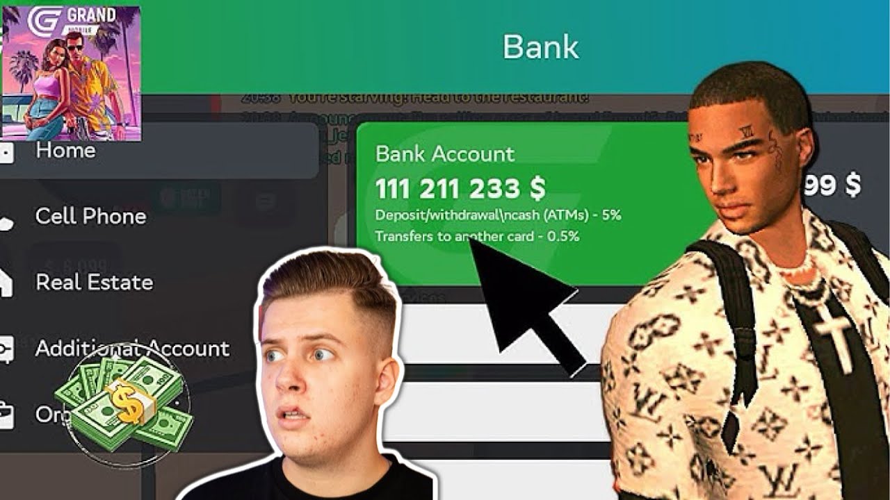 Grand Mobile RP Life Simulator Hack Mod | How I Getting Grand Mobile UNLIMITED Money (IOS.ANDROID)